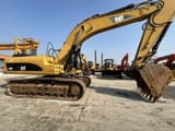 2018 Caterpillar 336D crawler excavator, side view