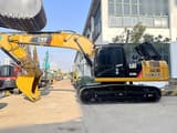 2020 Caterpillar 329D2 crawler excavator side view