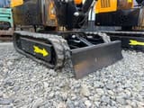 JPC KV12 mini excavator front view