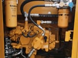 2024 Caterpillar 313D crawler excavator engine compartment view