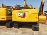 2026 Caterpillar 320GX crawler excavator rear view