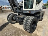 2011 Terex TW85 wheel excavator, front three-quarter view