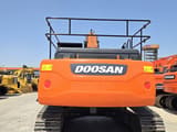 2024 Doosan DX300 crawler excavator, rear view