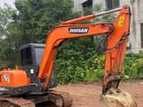 2024 Doosan DH60-7 mini excavator, side profile view
