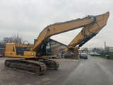 2005 Caterpillar 330 NEXT GEN crawler excavator, side profile view