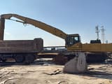 2005 Komatsu PC450 Escavatore per Demolizione