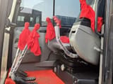 2024 Volvo EC60 Crawler Excavator interior view