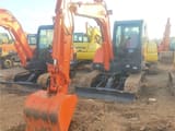2023 Doosan DH60-7 mini excavator front view