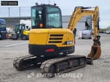 2020 Sany SY50U mini excavator, rear view
