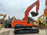2023 Doosan DX225LC-9C crawler excavator side view