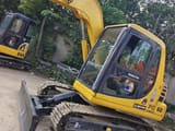 2023 Komatsu PC60 Minibagger, Seitenansicht