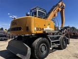 2013 Liebherr 934 C HD Litronic material handler, rear three-quarter view