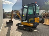2024 XCMG XE20E mini excavator, side view