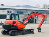 2020 Kubota KX080-4 Α2 crawler excavator, side view