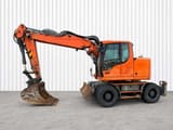 2014 Liebherr A918 wheel excavator, side view