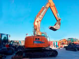 2014 Doosan DX235LCR crawler excavator, side view