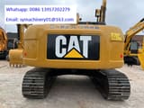 2023 Caterpillar 329D crawler excavator rear view