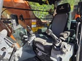 2023 Hitachi 300 LC crawler excavator interior cab view