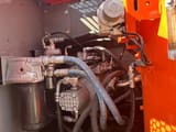 2024 Hitachi ZX120 crawler excavator engine compartment view