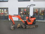 2014 Kubota U10-3 mini excavator, side view