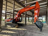 2022 Hitachi ZX350 crawler excavator, side profile view