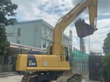 2016 Komatsu PC220-8 Raupenbagger Seitenansicht