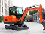 2025 Kubota MB 30-VKSH mini excavator, side profile view