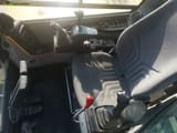2016 Volvo ECR88D mini excavator interior cab view