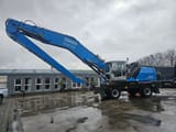 2012 Fuchs MHL360 material handler side view