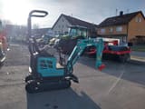 2019 Kobelco SK10SR mini excavator, side view