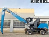 2022 Fuchs MHL360 F material handler, side view