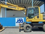 2016 Komatsu PW180-7EO wheel excavator side view
