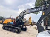 2023 Volvo EC210DL crawler excavator, side view