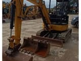 2020 Caterpillar 303.5ECR crawler excavator, front three-quarter view