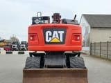 2019 Caterpillar M317F wheel excavator, rear view