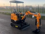 Vicsec 15-Y mini excavator, side view