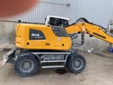 2021 Liebherr A914 Compact wheel excavator, side view