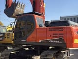 2024 Doosan DX225LCA crawler excavator, side view
