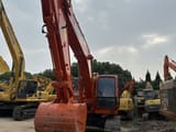 2023 Doosan DH225LC-7 crawler excavator, front view