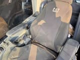 2023 Caterpillar 340D crawler excavator interior cab seat