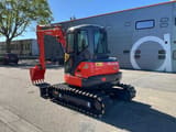 2012 Kubota KX161-3 mini excavator, rear three-quarter view