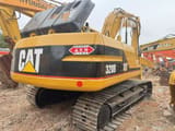 2015 Caterpillar 320B crawler excavator rear view