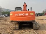 2022 Hitachi ZX210H-5G excavator, rear view