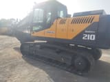 2025 Hyundai R210 Robex crawler excavator side view