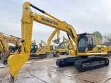 2022 Komatsu PC240LC-8 crawler excavator, side profile view