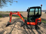 2024 Kubota KX019-4 mini excavator, side profile view