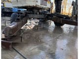 Kaiser X4M TURBOSTAR walking excavator, low-angle front view