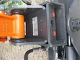 2022 Hitachi ZX17U mini excavator quick coupler detail
