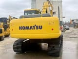 2007 Komatsu PC200-7 crawler excavator, rear view