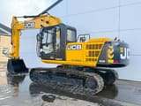 2026 JCB 205 crawler excavator, side view